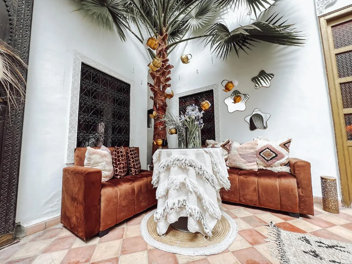 Bed and Breakfast Dar Aurora Marrakesch Marokko