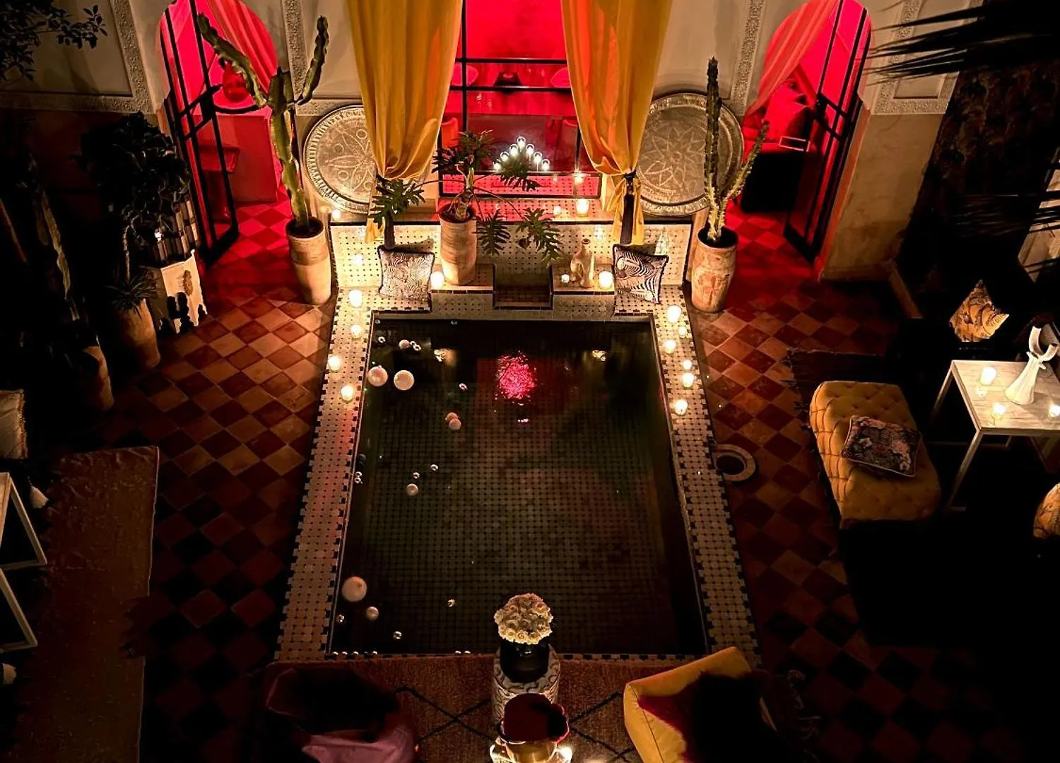 Frühstückspension Bed and Breakfast Dar Aurora Marrakesch Marokko