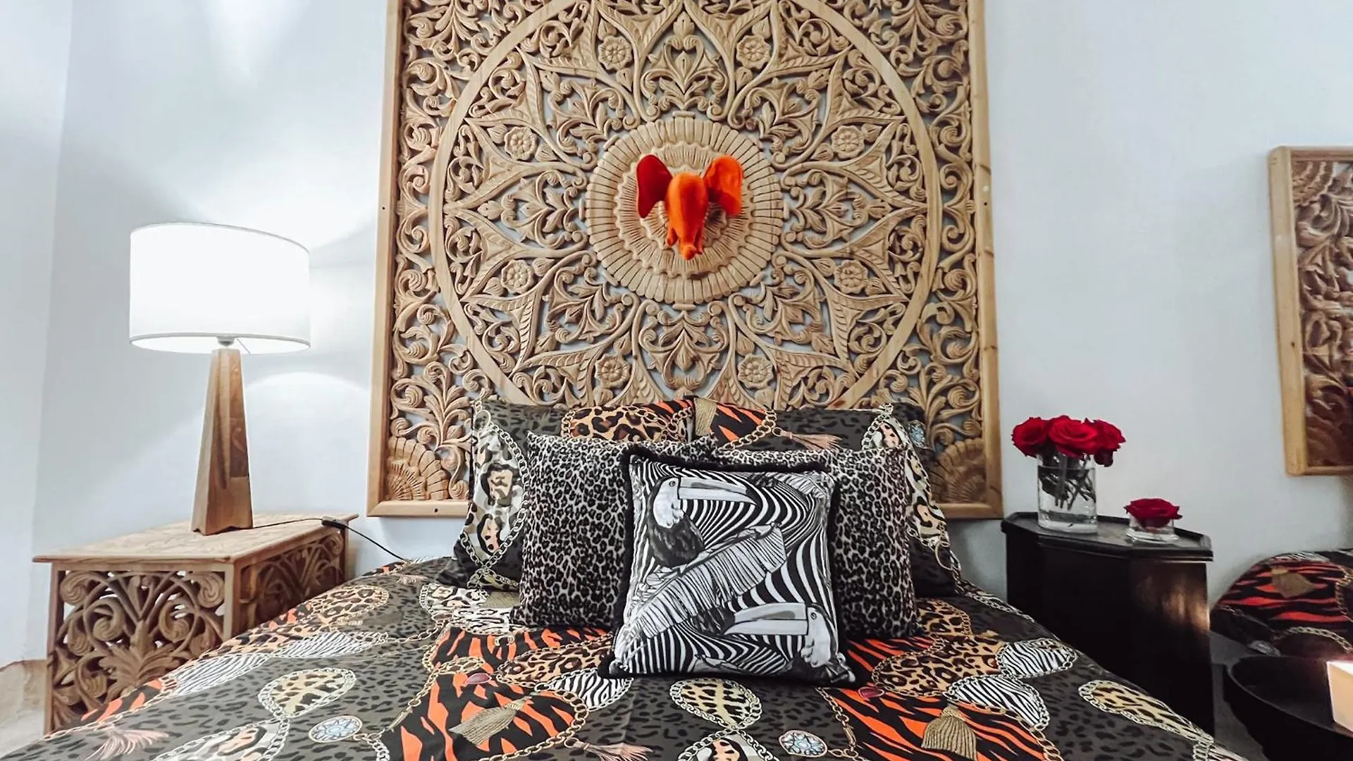 Bed and Breakfast Dar Aurora Marrakesch Frühstückspension